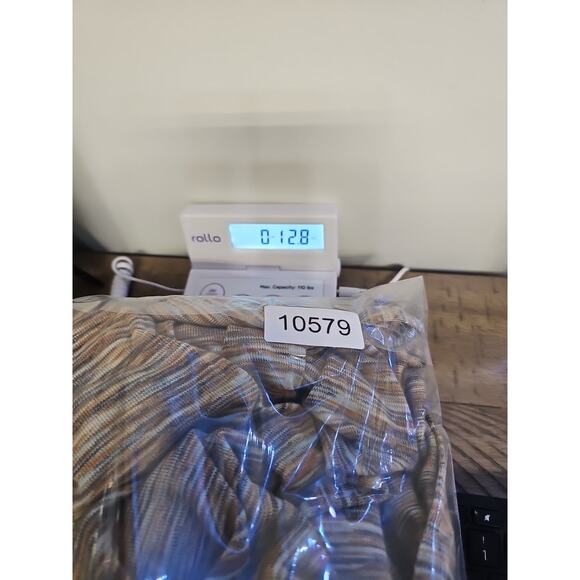 Logo By Lori Goldstein Sweater Womens Large Open Front Duster Length Pockets - Picture 7 of 7